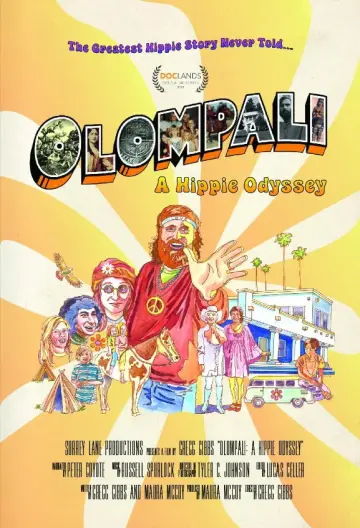 Olompali: A Hippie Odyssey постер