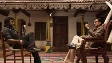 Задник к фильму "ஜிகர்தண்டா டபுள்X" #1649710