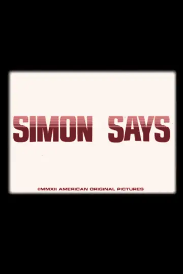 Simon Says постер