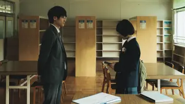Задник к фильму "少女は卒業しない" #354308