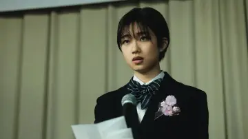 Задник к фильму "少女は卒業しない" #354311