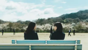 Задник к фильму "少女は卒業しない" #789521