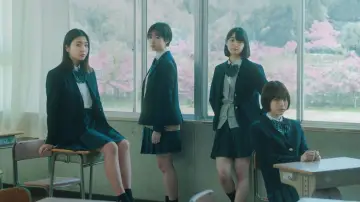 Задник к фильму "少女は卒業しない" #789527
