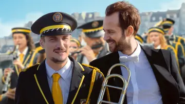 Задник к фильму "Братья по нотам" #536550