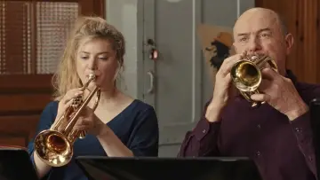 Задник к фильму "Братья по нотам" #536551