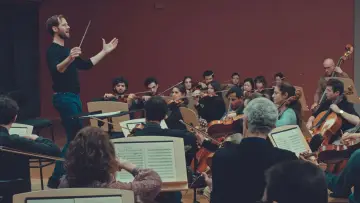 Задник к фильму "Братья по нотам" #536552