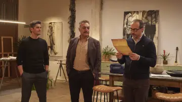 Задник к фильму "О чем говорят незнакомцы" #1082445