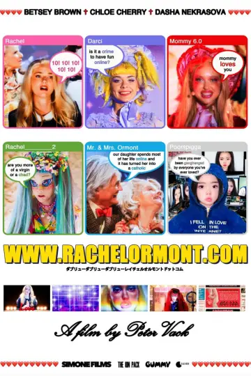 Постер к фильму "www.RachelOrmont.com" #534556