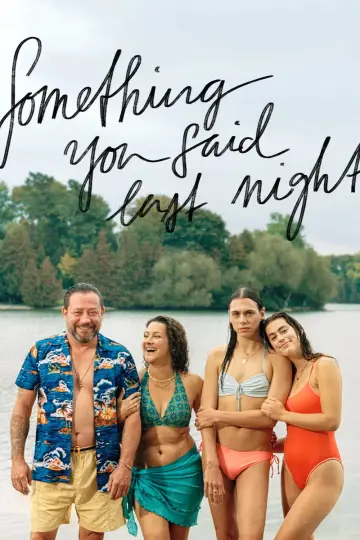 Постер к фильму "Something You Said Last Night" #1014519