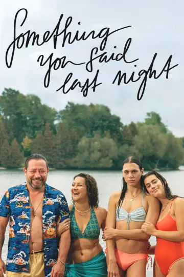 Постер к фильму "Something You Said Last Night" #364375