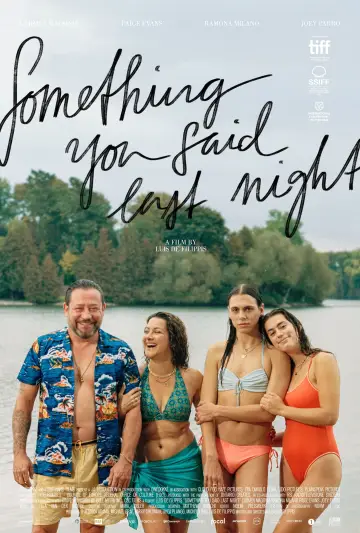 Постер к фильму "Something You Said Last Night" #364376