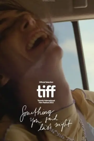 Постер к фильму "Something You Said Last Night" #364377