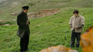 Задник к фильму "Семь чёрных бумаг" #1086138