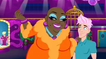 Задник к фильму "Maxxie LaWow: Drag Super-shero" #944570