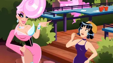 Задник к фильму "Maxxie LaWow: Drag Super-shero" #944572