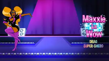 Задник к фильму "Maxxie LaWow: Drag Super-shero" #944583