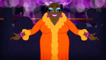 Задник к фильму "Maxxie LaWow: Drag Super-shero" #944586