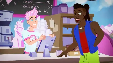 Задник к фильму "Maxxie LaWow: Drag Super-shero" #944587