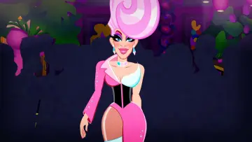 Задник к фильму "Maxxie LaWow: Drag Super-shero" #944589