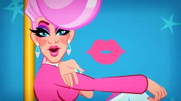 Задник к фильму "Maxxie LaWow: Drag Super-shero" #944592