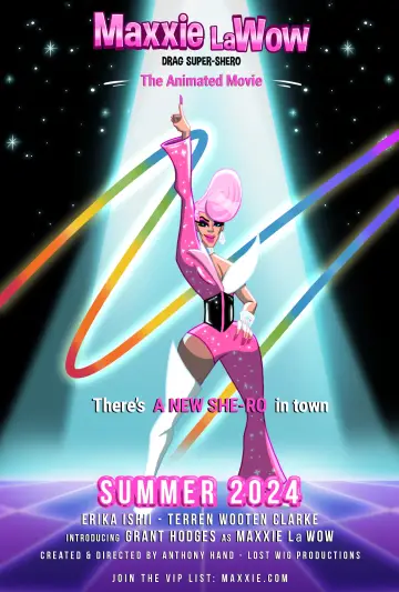 Постер к фильму "Maxxie LaWow: Drag Super-shero" #944598