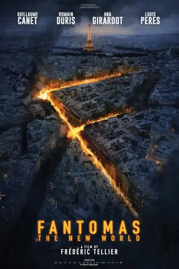 Постер к фильму "Fantômas – Le nouveau monde" #1147381