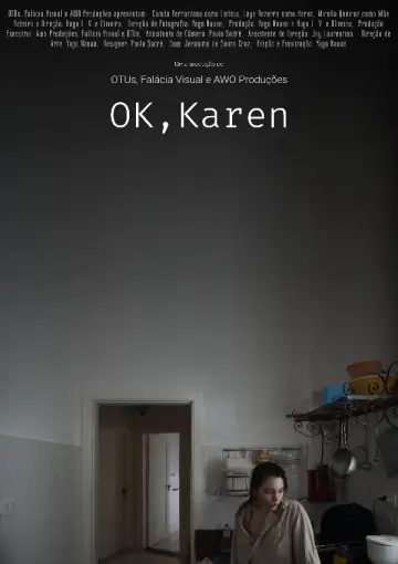 Постер к фильму "OK, Karen" #1189251