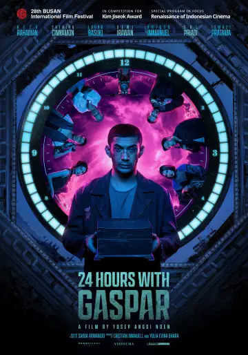 Постер к фильму "24 часа с Гаспаром" #1058157