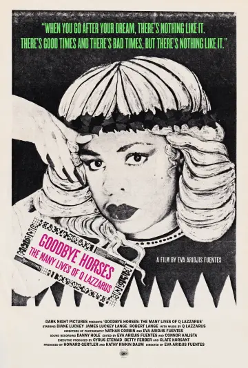 Постер к фильму "Goodbye Horses: The Many Lives of Q Lazzarus" #1582057