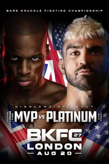 BKFC 27: Perry vs Page постер