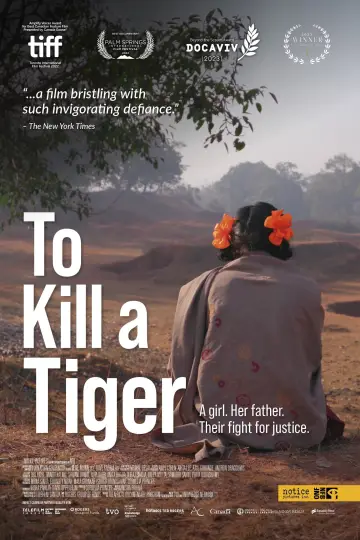 Постер к фильму "To Kill a Tiger" #1017796