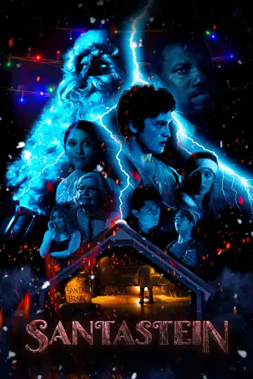 Постер к фильму "Santastein" #590830