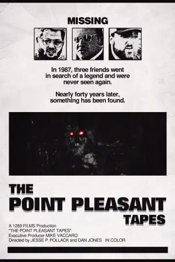 Постер к фильму "The Point Pleasant Tapes" #1175756