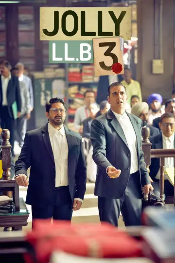 Постер к фильму "Jolly LLB 3" #627621