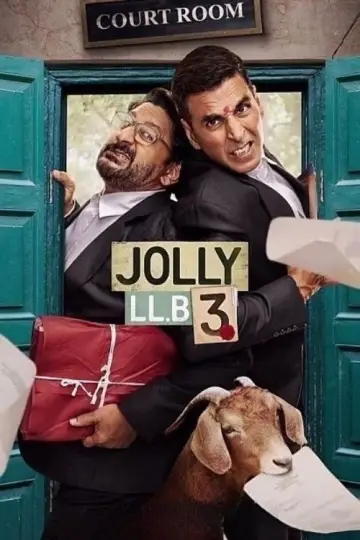 Постер к фильму "Jolly LLB 3" #627622
