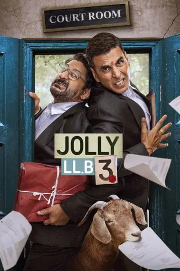 Постер к фильму "Jolly LLB 3" #627623