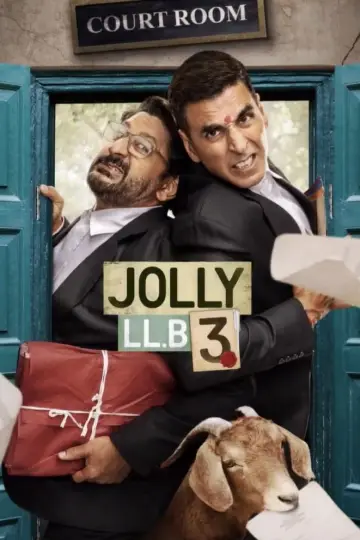 Постер к фильму "Jolly LLB 3" #627624