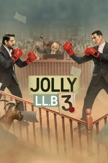 Постер к фильму "Jolly LLB 3" #627626