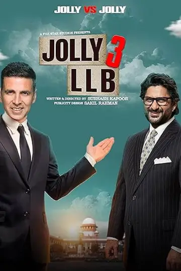 Постер к фильму "Jolly LLB 3" #627627