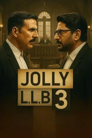 Постер к фильму "Jolly LLB 3" #627628