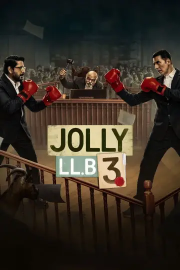Постер к фильму "Jolly LLB 3" #627629