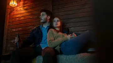 Задник к фильму "Незнакомцы: Начало" #380053
