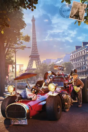Постер к фильму "Flåklypa - fra Paris til Pyramidene" #1725896