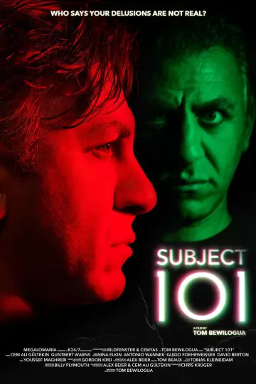 Постер к фильму "Subject 101" #1078547