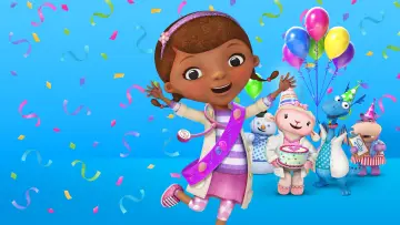 Задник к фильму "Doc McStuffins: The Doc Is 10!" #1145871