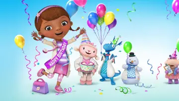 Задник к фильму "Doc McStuffins: The Doc Is 10!" #1145877