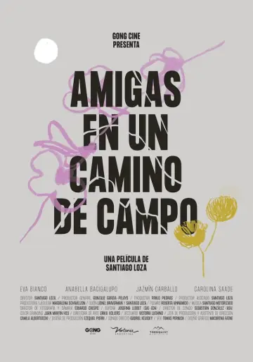 Постер к фильму "Amigas en un camino de campo" #359675