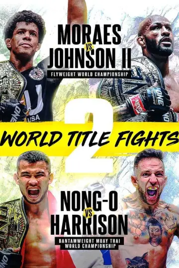 ONE on Prime Video 1: Moraes vs. Johnson II постер