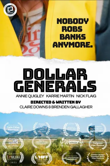 Постер к фильму "Dollar Generals" #983063