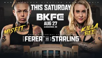 Задник к фильму "BKFC 28: Ferea vs. Starling" #1527608